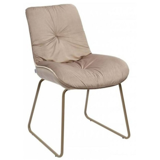 Krēsls RAUL gaiši brūns