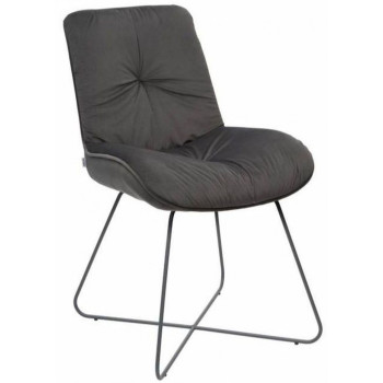 Krēsls RAUL gaiši pelēks