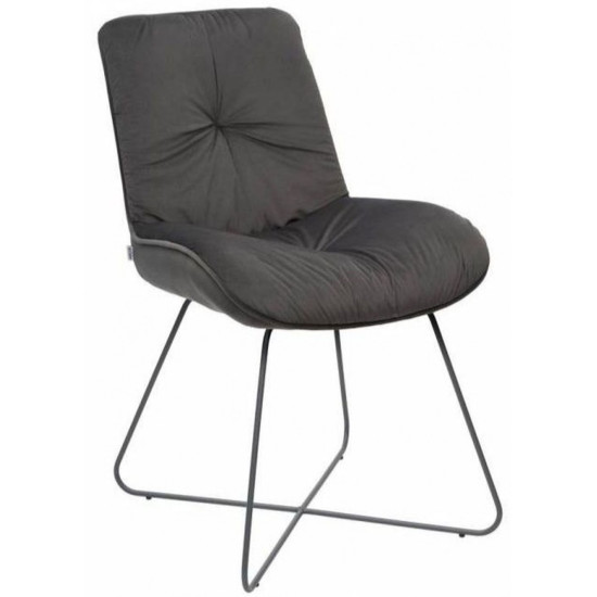 Krēsls RAUL gaiši pelēks