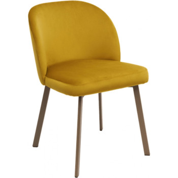 Krēsls RIO dzeltens / grozāms