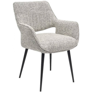 Krēsls ROVEN gaiši brūns / grozāms