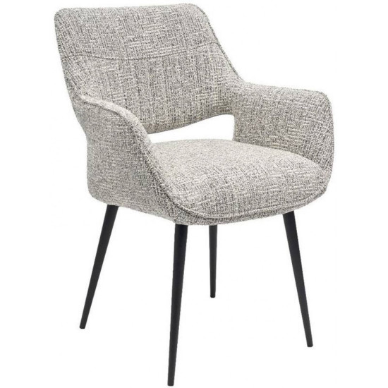 Krēsls ROVEN gaiši brūns / grozāms