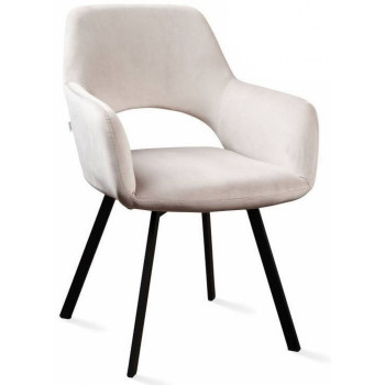 Krēsls SILVIO VIC gaiši brūns / grozāms