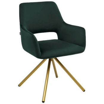 Krēsls STARK tumši zaļš / grozāms