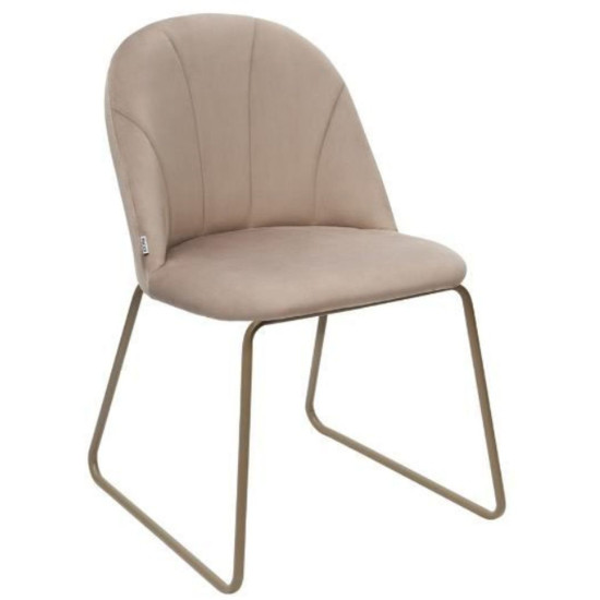 Krēsls SVEN gaiši brūns