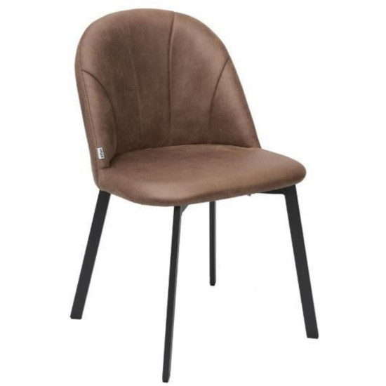 Krēsls SVEN tumši brūns