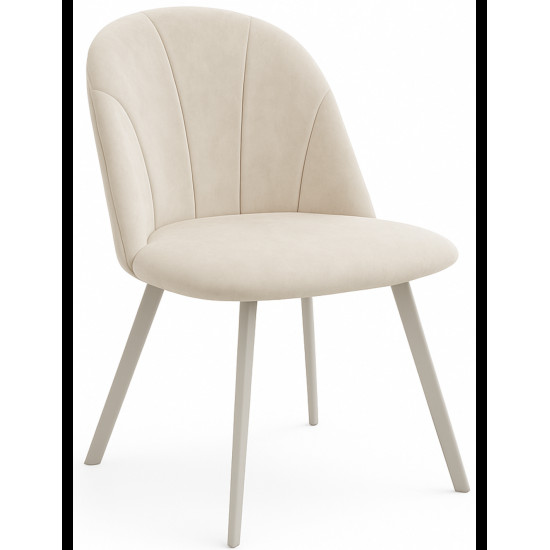 Krēsls SVEN VIC gaiši brūns / grozāms