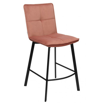 Pusbāra krēsls LARS rozā