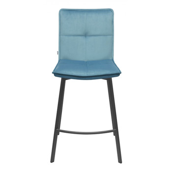 Pusbāra krēsls LARS zils