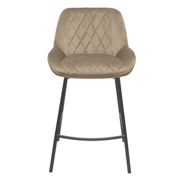 Pusbāra krēsls NORD gaiši brūns