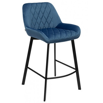 Pusbāra krēsls NORD zils