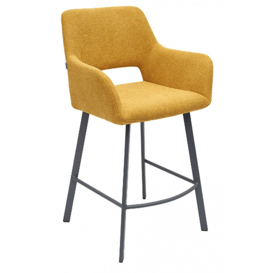 Pusbāra krēsls STARK dzeltens