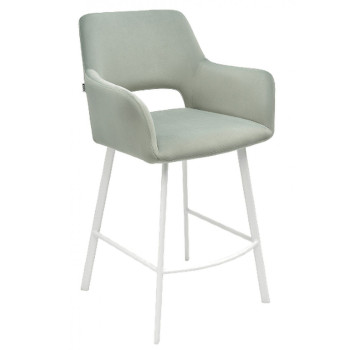 Pusbāra krēsls STARK gaiši pelēks