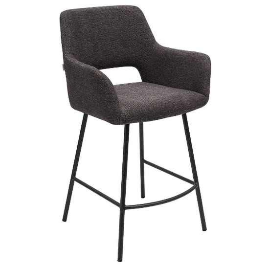 Pusbāra krēsls STARK tumši brūns