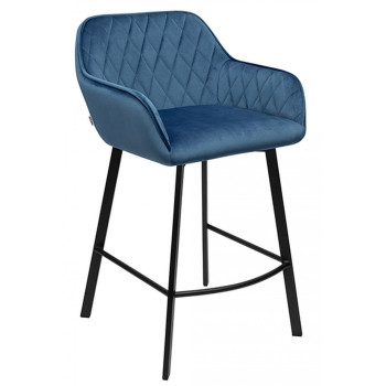 Pusbāra krēsls TOMAS zils