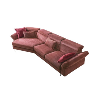 Stūra dīvāns AURORA 302x149x92h (Ražots Itālijā)