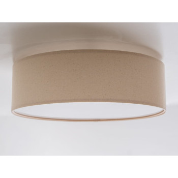 Ceiling lamp LINLIN COVER 50 - linen