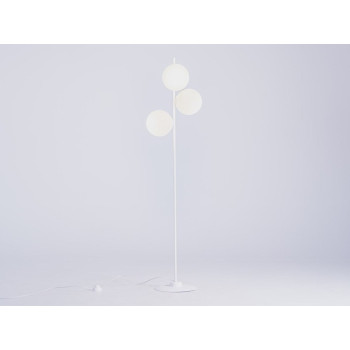 Напольный светильник BOBLER - белый