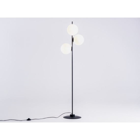 Stāvlampa BOBLER - melna Stāvlampa BOBLER - melna