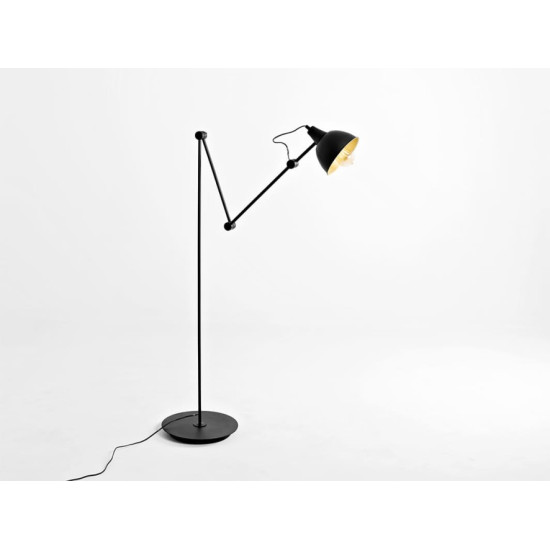 Stāvlampa COBEN FLOOR - melna Stāvlampa COBEN FLOOR - melna