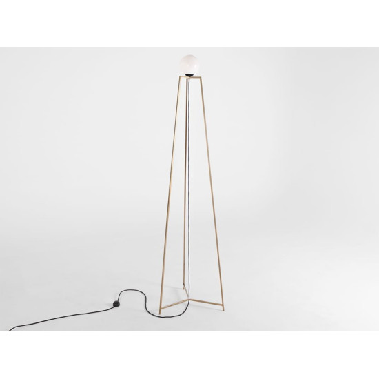 Stāvlampa FARO FLOOR - złoty Stāvlampa FARO FLOOR - złoty