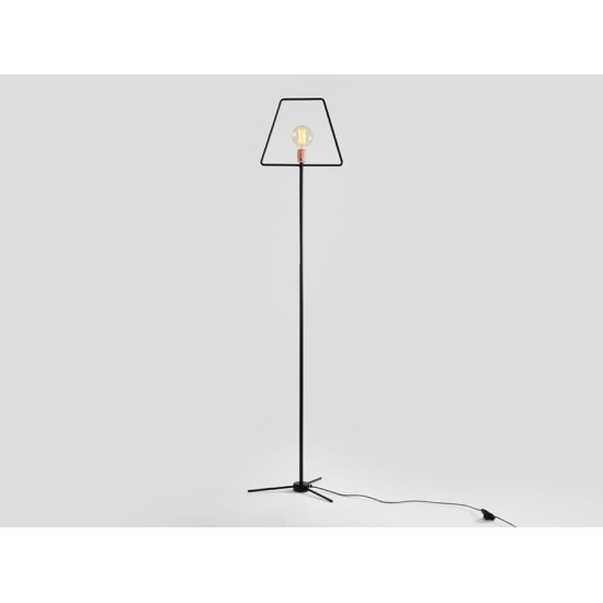 Stāvlampa FIRKANT FLOOR - melna Stāvlampa FIRKANT FLOOR - melna