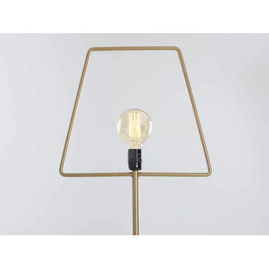 Stāvlampa FIRKANT FLOOR - zelta krāsā Stāvlampa FIRKANT FLOOR - zelta krāsā