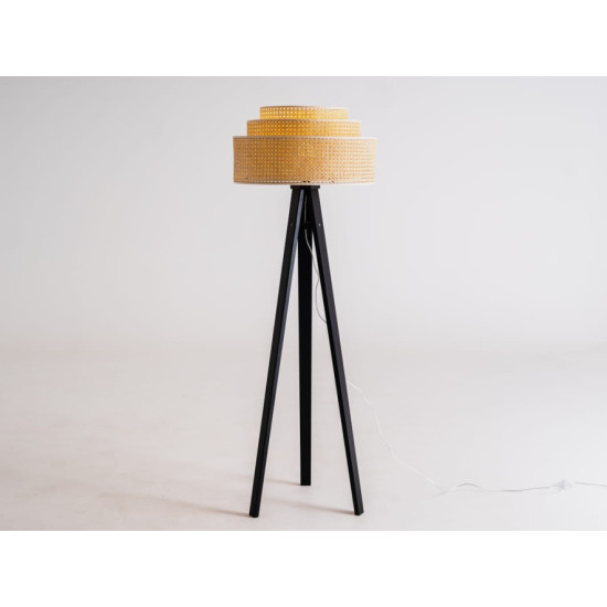 Stāvlampa FLETE FLOOR 3R - melna Stāvlampa FLETE FLOOR 3R - melna