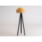 Stāvlampa FLETE FLOOR 3R - melna