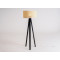 FLETE FLOOR stāvlampa 50x25 - melna