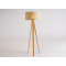 FLETE FLOOR stāvlampa 50x25 - dabiska