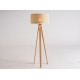FLETE FLOOR stāvlampa 50x25 - dabiska FLETE FLOOR stāvlampa 50x25 - dabiska