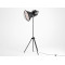 Stāvlampa LOFT FLOOR - melna