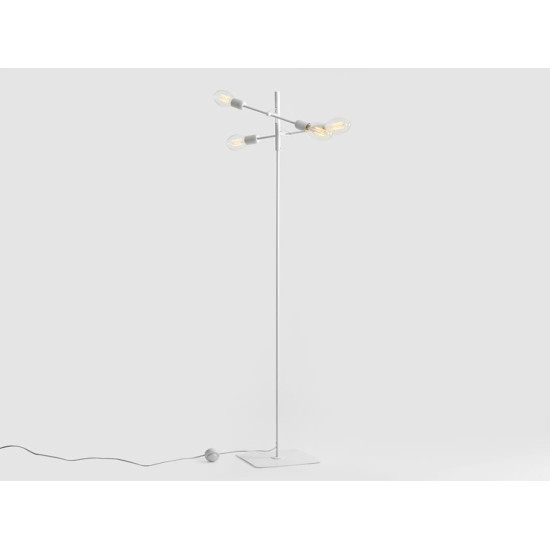 Stāvlampa TWIGO FLOOR 4 - balta Stāvlampa TWIGO FLOOR 4 - balta