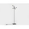 Stāvlampa TWIGO FLOOR 4 - melna