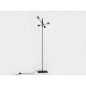 Stāvlampa TWIGO FLOOR 4 - melna Stāvlampa TWIGO FLOOR 4 - melna