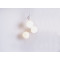 Sienas lampa BOBLER 1connect- balta
