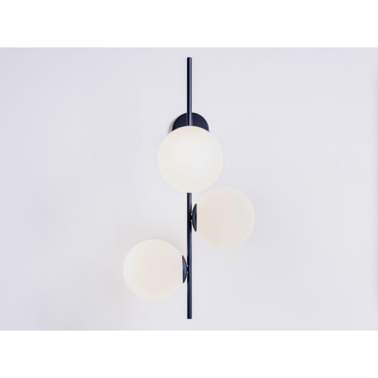 Sienas lampa BOBLER 1connect- melna Sienas lampa BOBLER 1connect- melna