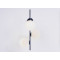 Sienas lampa BOBLER 1connect- melna