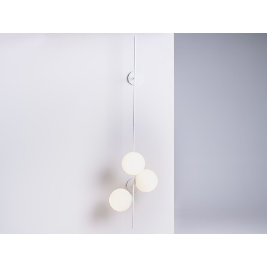 Sienas lampa BOBLER 2connect- balta Sienas lampa BOBLER 2connect- balta