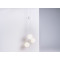 Sienas lampa BOBLER 2connect- balta