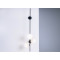 Sienas lampa BOBLER 2connect- melna