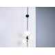 Sienas lampa BOBLER 2connect- melna Sienas lampa BOBLER 2connect- melna