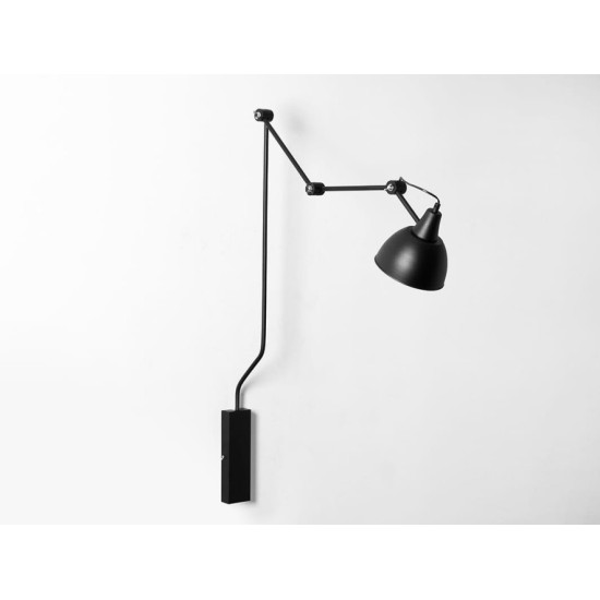 Sienas lampa COBEN WALL - melna Sienas lampa COBEN WALL - melna