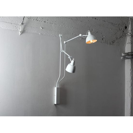 Sienas lampa COBEN WALL 2 - balta Sienas lampa COBEN WALL 2 - balta