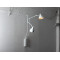 Sienas lampa COBEN WALL 2 - balta