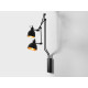 Sienas lampa COBEN WALL 2 - melna Sienas lampa COBEN WALL 2 - melna