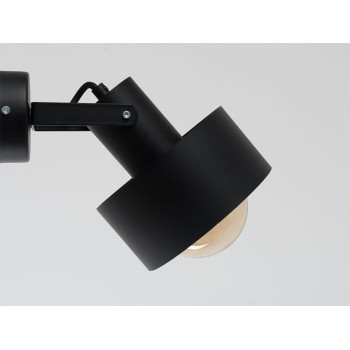 Wall lamp FAY WALL PLUS - black
