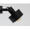 Sienas lampa FAY WALL PLUS - melna