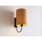 Sienas lampa MASALA JUTE WALL 20x30 - melna